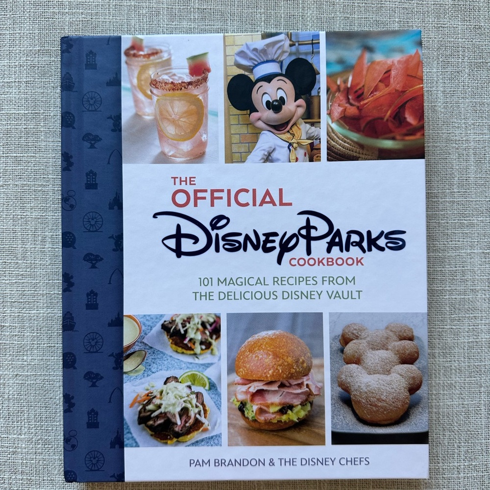 NEW Official Disney Parks Cookbook